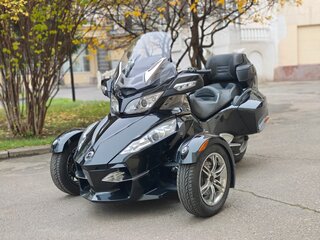 2011 BRP Can-Am Spyder, чёрный, 1600000 рублей, вид 2