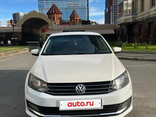 2012 Volkswagen Polo V, белый, 750000 рублей, вид 2