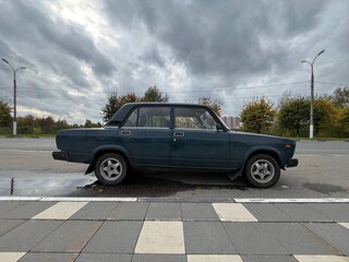 2000 Lada (ВАЗ) 2107, синий, 170000 рублей, вид 3