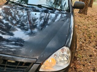 2012 Lada (ВАЗ) Priora I, чёрный, 270000 рублей, вид 3