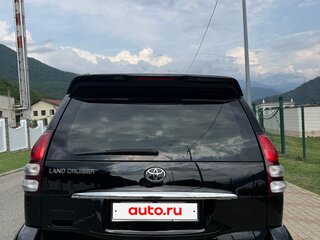 2008 Toyota Land Cruiser Prado 4-speed 120 Series Рестайлинг, чёрный, 2400000 рублей, вид 3