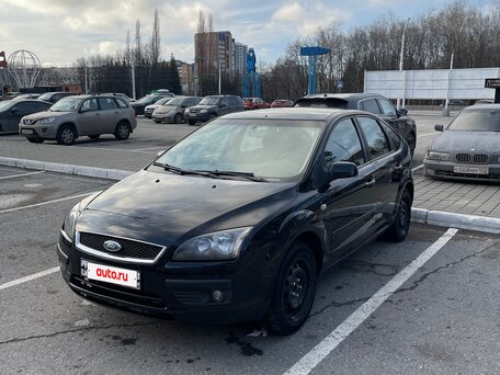 2007 Ford Focus II, чёрный, 359000 рублей, вид 3