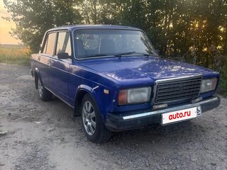 2000 Lada (ВАЗ) 2107, голубой, 110000 рублей, вид 3