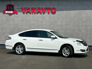 2013 Nissan Teana II (J32) Рестайлинг, белый, 1050000 рублей, вид 3