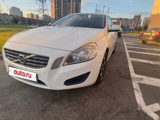 2012 Volvo S60 II, белый, 799000 рублей, вид 1