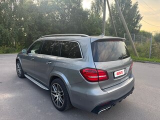 2016 Mercedes-Benz GLS AMG 63 AMG I (X166), серый, 3400000 рублей, вид 3