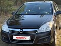 2007 Opel Astra H Рестайлинг, чёрный, 400000 рублей
