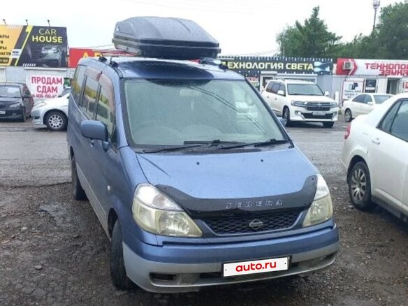 1999 Nissan Serena II (C24), синий, 400000 рублей
