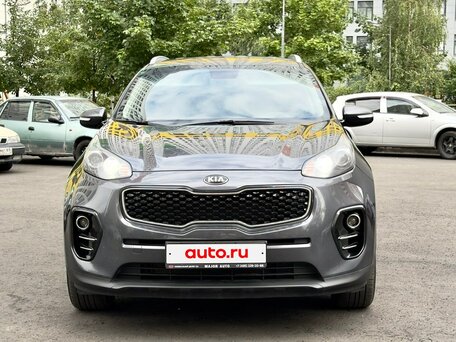 2016 Kia Sportage IV, серый, 1830000 рублей, вид 2