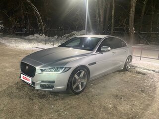 2016 Jaguar XE I, серебристый, 1750000 рублей, вид 5