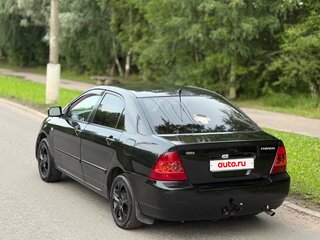 2005 Toyota Corolla IX (E120, E130) Рестайлинг, чёрный, 399000 рублей, вид 5