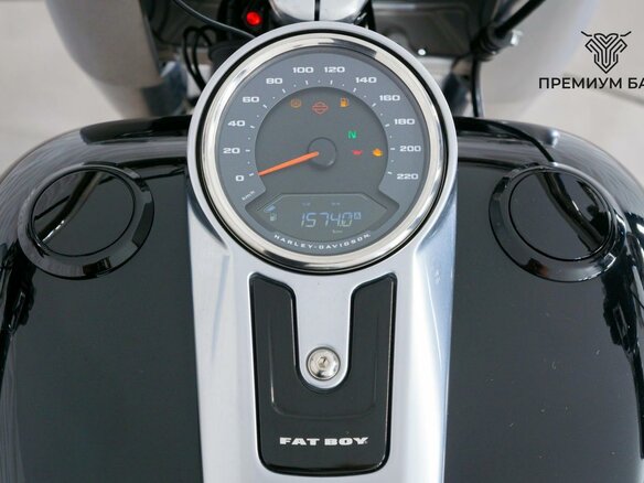 2018 Harley-Davidson Fat Boy, чёрный, 1899000 рублей - вид 11