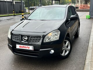 2008 Nissan Qashqai I, чёрный, 940000 рублей, вид 2