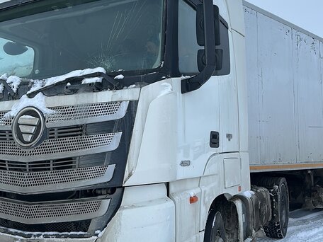 2023 Foton Auman BJ41xx, белый, 2960000 рублей, вид 2