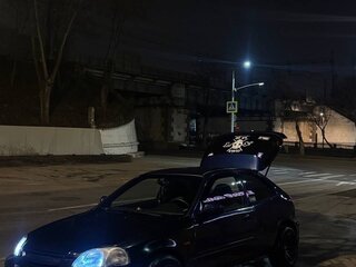 1997 Honda Civic VI, синий, 500000 рублей, вид 4