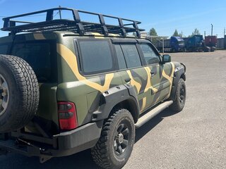 2004 Nissan Patrol V (Y61), серый, 2600000 рублей, вид 4