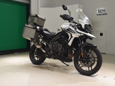 2018 Triumph Tiger 1200, белый, 950000 рублей, вид 1