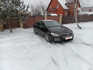 2009 Volkswagen Passat CC I, чёрный, 1200000 рублей, вид 2