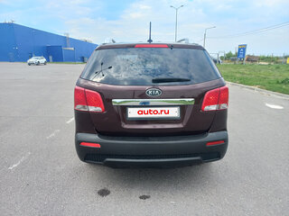 2011 Kia Sorento II, коричневый, 890000 рублей, вид 3