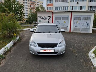 2010 Lada (ВАЗ) Priora I, серебристый, 330000 рублей, вид 1