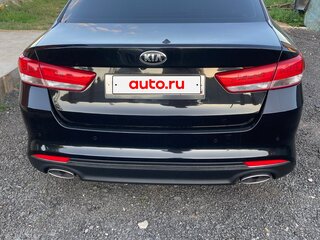 2016 Kia Optima IV, чёрный, 1330000 рублей, вид 3