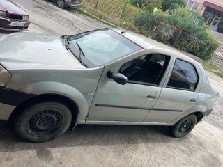 2006 Renault Logan I, серый, 230000 рублей, вид 3