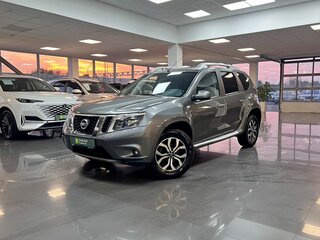 2014 Nissan Terrano III (D10), серый, 855000 рублей, вид 1