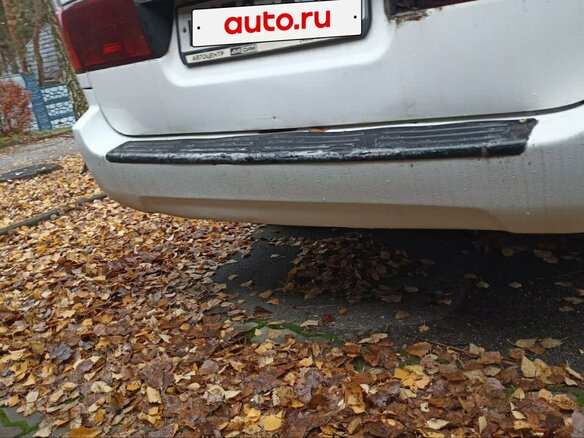 2005 Kia Pregio, белый, 970000 рублей - вид 7