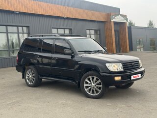 2000 Toyota Land Cruiser 100 Series, чёрный, 1350000 рублей, вид 1