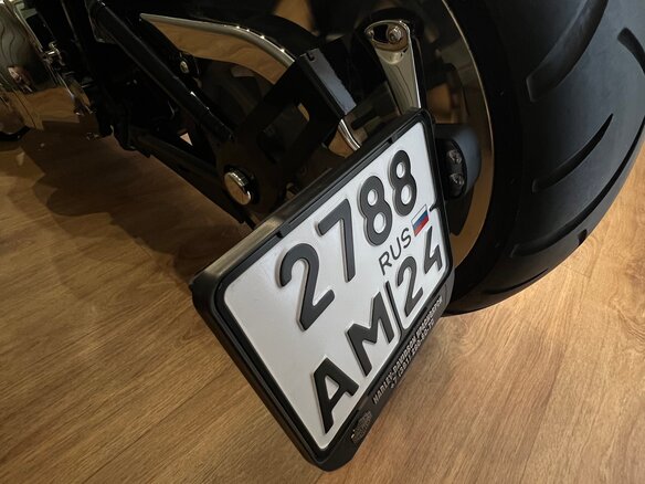 2020 Harley-Davidson Fat Boy, чёрный, 3000000 рублей - вид 15