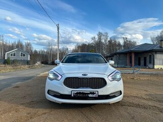 2015 Kia Quoris I Ресталинг 2, белый, 1190000 рублей, вид 3