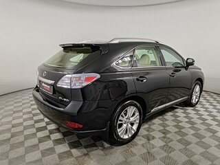 2011 Lexus RX 450h III, чёрный, 2135000 рублей, вид 5