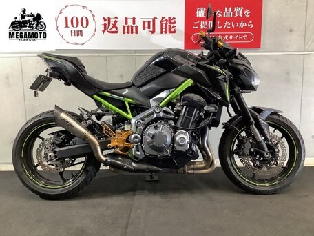 2018 Kawasaki Z 900, чёрный, 799000 рублей, вид 1