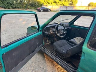 2003 Lada (ВАЗ) 1111 Ока СеАЗ, синий, 65000 рублей, вид 5