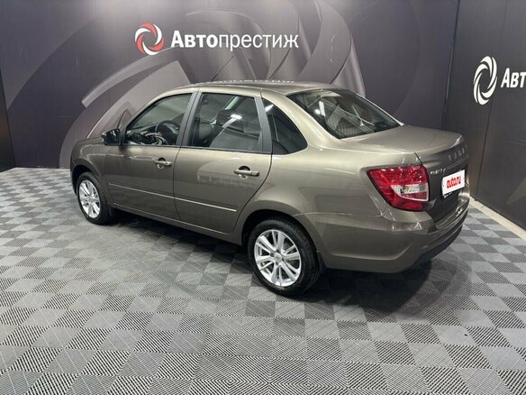 2026 Lada (ВАЗ) Granta I Рестайлинг, коричневый - вид 6