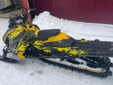 2013 BRP Ski-Doo Summit 800, жёлтый, 780000 рублей, вид 4