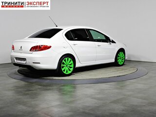 2013 Peugeot 408 I, белый, 537000 рублей, вид 5