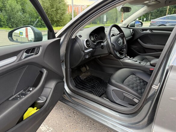 2013 Audi A3 III (8V), серый - вид 7