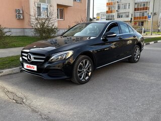 2014 Mercedes-Benz C-Класс 180 IV (W205), чёрный, 1700000 рублей, вид 2