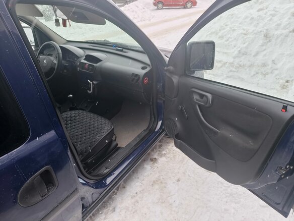 2007 Opel Combo C Рестайлинг, синий, 420000 рублей - вид 7