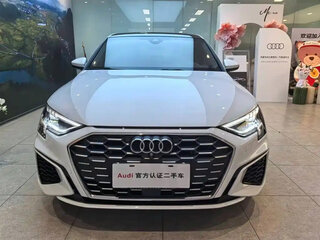 2023 Audi A3 35 TFSI Long IV (8Y), белый, 2050000 рублей, вид 2