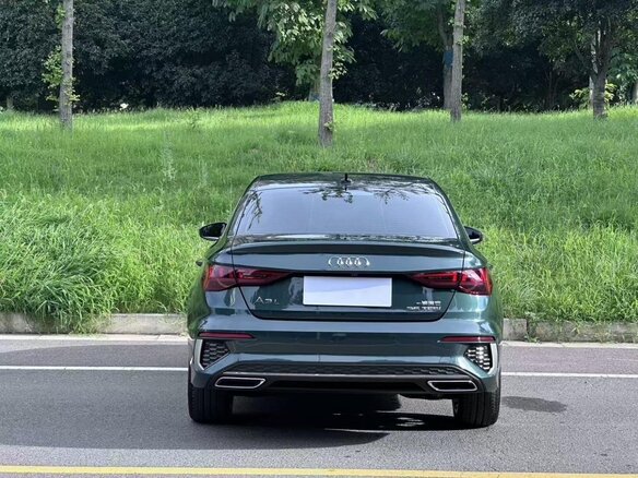 2023 Audi A3 35 TFSI IV (8Y), серый - вид 6