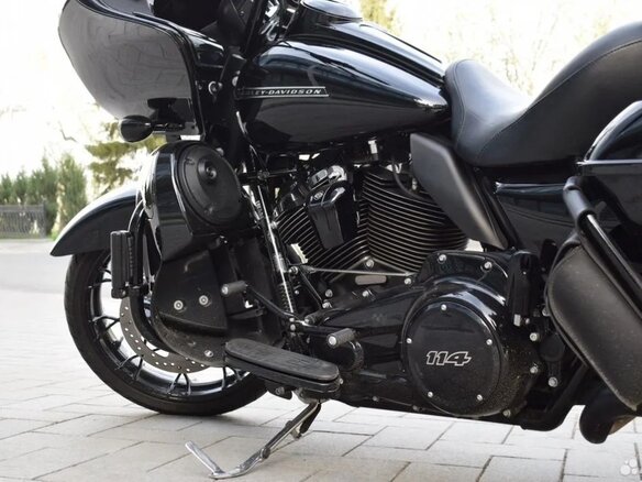 2019 Harley-Davidson Road Glide Special, чёрный, 2800000 рублей - вид 14