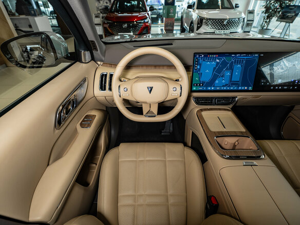 2026 Changan Deepal S09, серебристый, 7039900 рублей - вид 19