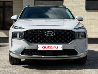 2021 Hyundai Santa Fe IV Рестайлинг, белый, 4499000 рублей, вид 2