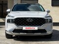 2021 Hyundai Santa Fe IV Рестайлинг, белый - вид 1