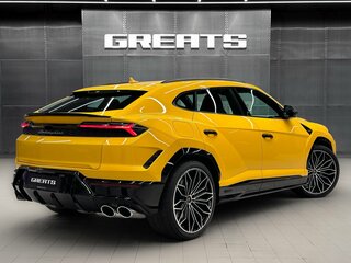 2025 Lamborghini Urus SE I Рестайлинг, жёлтый, 40900000 рублей, вид 5
