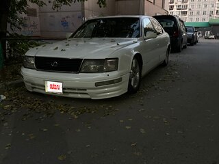 1997 Lexus LS 400 II, синий, 430000 рублей, вид 3