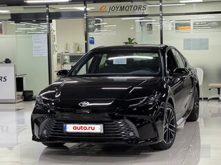 2026 Toyota Camry IX (XV80), чёрный, 6977027 рублей, вид 1