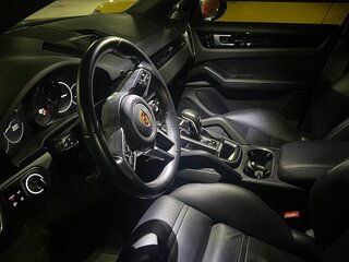 2018 Porsche Cayenne III, синий, 6350000 рублей, вид 5